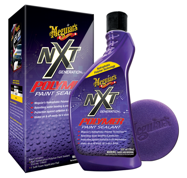 Meguiar's® NXT Generation Polymer Paint Sealant G30118, 532ml