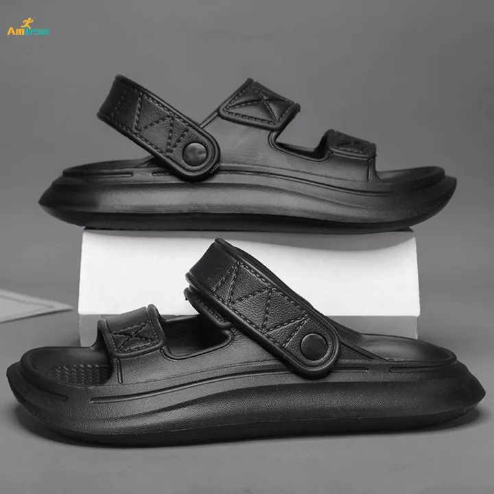 Unisex%20Beach%20EVA%20Slippers%20Summer%20Casual%20Shoes%20Flexible%20Sturdy%20Wear%20Resistant%20Black%2038%2039%20-%20Image%204