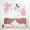【BestGO】Wall Stickers Fashion Beautiful DIY Removable Vinyl Flowers Vine Mural Decal Art Stikers For Living Room Wall Decoration. 