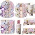 Star Singer Taylor Kids Birthday Party Decorations Tableware Cup Plate Napkin Swift Cake Decor Baby Shower Supplies. 
