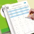 Kids Mental Arithmetic Addition Subtraction Multiplication Division Learning Math Exercise Book For Grade 1-4 of Primary School. 