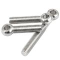 Inspection ToolsM5 M6 M8 304 Stainless Steel Ring Link Bolt Fisheye Eye Slip Hole Screw Articulated screw Knot scre. 