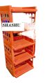 KIDS BOOK RACK 5 Layer Plastic Storage Rack, Book Shelf, Storage Rack for Home. 