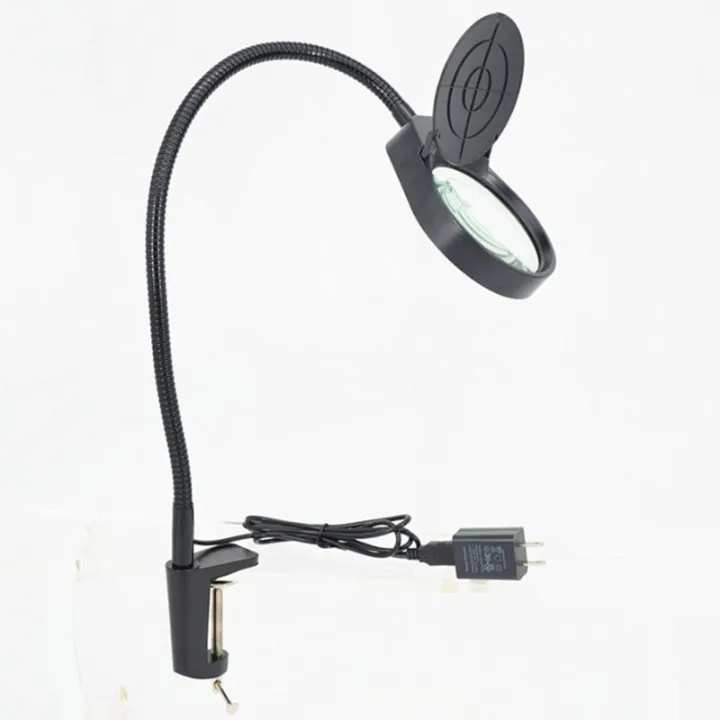 Illuminating%20Magnifier%20High%20Magnifiion%208X%2015X%20Magnifying%20Glass%20with%20Led%20Lights%20Table%20Clamp%20Lamp%20-%20Image%207