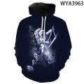 2021 New Fashion Astronaut 3D Printed Hoodies Casual Cool Sweatshirts Men Women Children Fashion Pullover Boy Girl Kids Coat. 