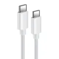 For Huawei MateBook Laptop Fast Charging Cable 65W Dual Type-C Interface Charging Data Cable Length:2m. 