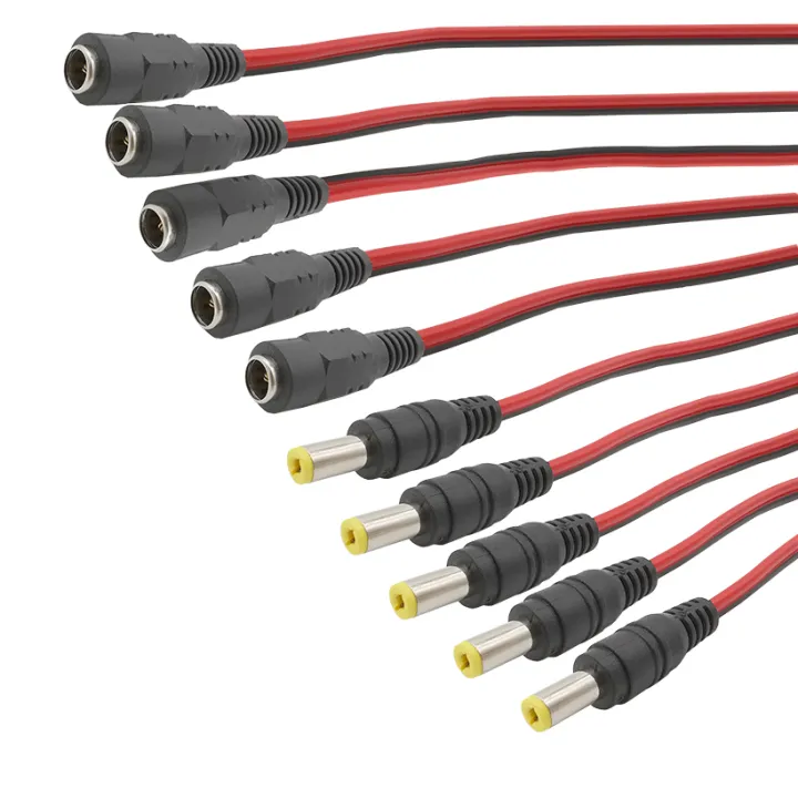 (DC%20Jack%20With%20Wire%20Male%20And%20Female%205%20pcs%20socket)5.5x2.1mm%20DC%20Power%20Pigtail%20Wire%20Connector%2027CM%2012V%205.5*2.1mm%20DC%20Male%20Plug%20&%20Female%20Jack%20-%20Image%205