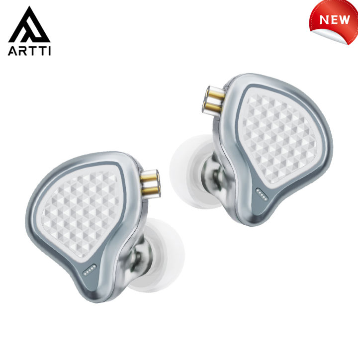 Newest ARTTI R6 In-ear HIFI Earphone, Single Dynamic Driver Monitor ...