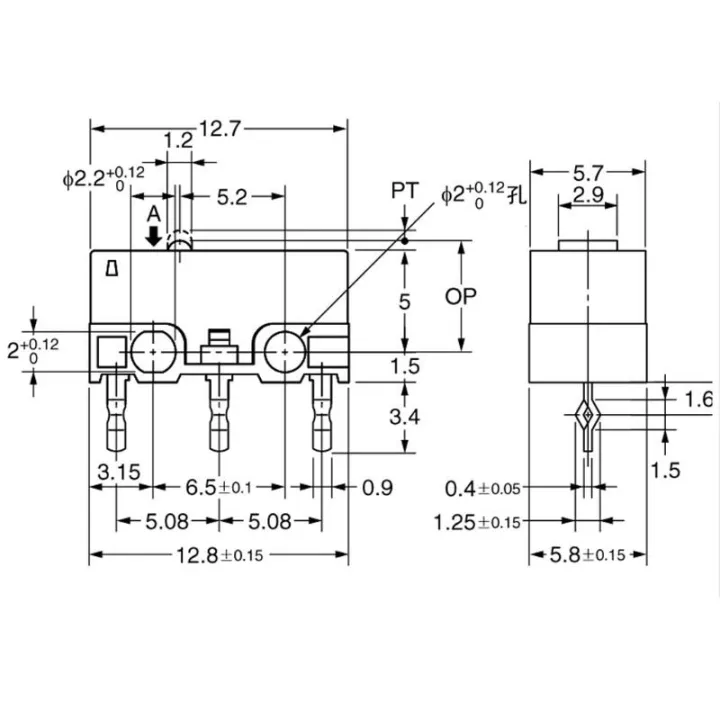 2Pcs%20OMRON%20Mouse%20Micro%20Switch%20D2F-01F-T%20Gray%20Dot%20for%20Logitech%20-%20Image%207