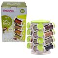 High Quality Trueware Plastic Spice Rack 16 in 1 WITH CUTLERY HOLDER. 
