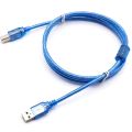 Arduino Uno Cable 1.5m 150cm 4.9 Feet Long USB Cable for Arduino Uno Mega. 