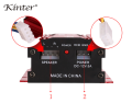 Kinter Ma-150 Mini Amplifier Professional Audio Hifi Stereo Subwoofer Music Player Car Sound Amplifiers High-Quality Amp. 