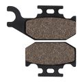 Cyleto Motorcycle Front and Rear Brake Pads Yamaha YFM 700R Raptor YFM 700 2006-2015 YXR450 YXR 660 2004-2009. 