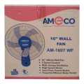Ameco 16" Wall Fan  (AM-1607 WF). 