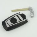 Car Smart Remote Key Fob Case Blade For F10 F20 F30 F40 1 3 5 Series 4Button. 