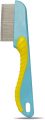 Metal Fine Tooth Nit Comb with Long Handle Professional Head Lice Comb for Detection and Nit Removal Tool for Kids, Adults, and Pets. 