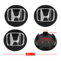 58MM/69MM Car Wheel Center Cover Hub Cap Badge Auto Accessorie For Honda CITY CIVIC Mugen TypeR Type S Vezel RR Insight Si Pilot. 