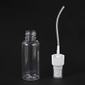 5pcs 20/30/50/100ML Empty Transparent Plastic Spray Bottle Medical Oral Liquid Pack Fine Mist Atomizer Cosmetic Container. 