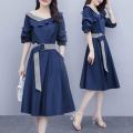 French Dress 2021 Summer Plus Size Female New Belly Slimming Ladies Skirt. 