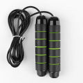 Jump Rope Sports PVC Bearing Jump Ropes Crossfit with Anti-Slip Handle Adjustable Wire Skipping Home Indoor Fitness Springtouw. 