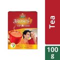 Brooke Bond 3 Roses Dust Tea, 100g (FROM INDIA) SAB. 