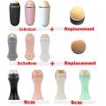 NEW 1pc Cat Paw Volcanic Stone Oil Absorber Facial Oil Washable Removing Makeup Tool Face Oil Absorbing Roller Skin Care Tools Pink. 
