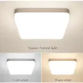 Ceiling Lamp Modern Square Ceiling Light Neutral White Warm Cold White 30W Led Panel Lights for Room. 
