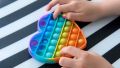 2 pcs Pop It Fidget Toys,Stress-relieving toy, Push Pop Bubble Fidget Sensory Toy, Silicone Stress Relief Toy- Multi Design. 