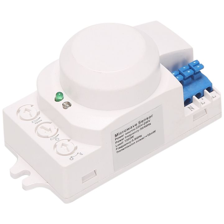 5.8GHz HF System LED Microwave 360 Degree Motion Sensor Light