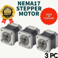 Stepper Motor NEMA17 MINEBEA High Quality High Torque 1/2/3 Pieces For CNC Machine, 3D Printer ,Arduino , Factory Automation , Diy Projects. 