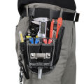 Drill Screwdriver Utility Kit Holder Carpenter Tool Bag Waist Pocket Tool Belt Pouch Bag. 