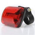 5 LED Personal & Bike Red Safety Flasher High-visibility Cycling Safety Warning Flashing Lights Reflector. 
