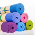 Yoga Mat - 4mm Non-Slip + Free Bag. 