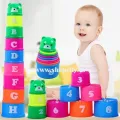 10 pcs Baby Toy Cup Tower. 