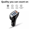 Qualcomm 35W USB Car Phone Charger Quick Charge 3.0 Mobile Phone Adapter Fast Car Charger. 