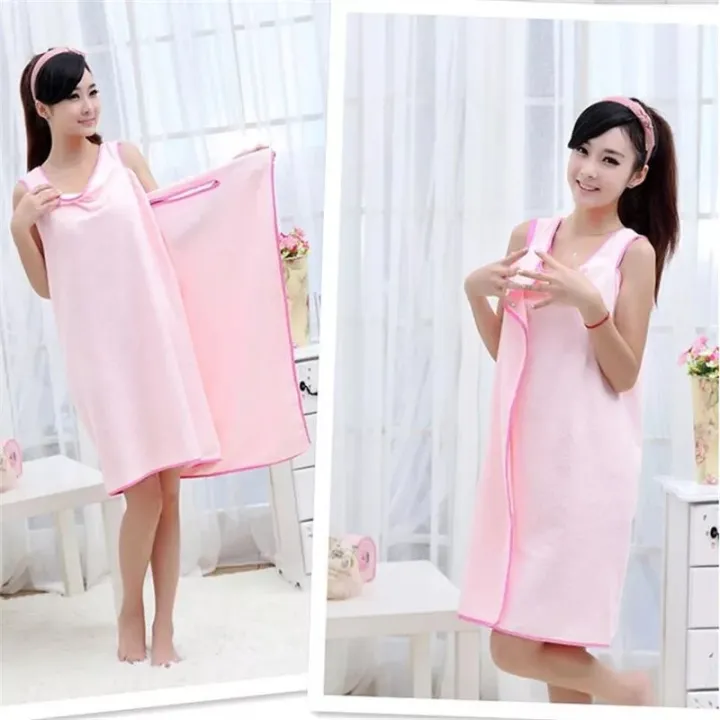 Bath%20Towel%20women%20-%20Pink%20Lady%20Girls%20Bath%20Towel%20Bath%20Towels%20Women%20Wearable%20Fast%20Drying%20Magic%20Bath%20Towel%20Beach%20Spa%20Bathrobes%20-%20Image%207