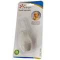 Nasal aspirator. 