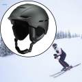 Ski Helmet Impact Resistant Winter Adjustable Fitting Skateboard Helmet M Titanium. 