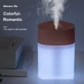 Deep Moisturizing Compact Size Small USB Humidifier Cool Humidifier with 2 Mist Modes for Bedroom. 