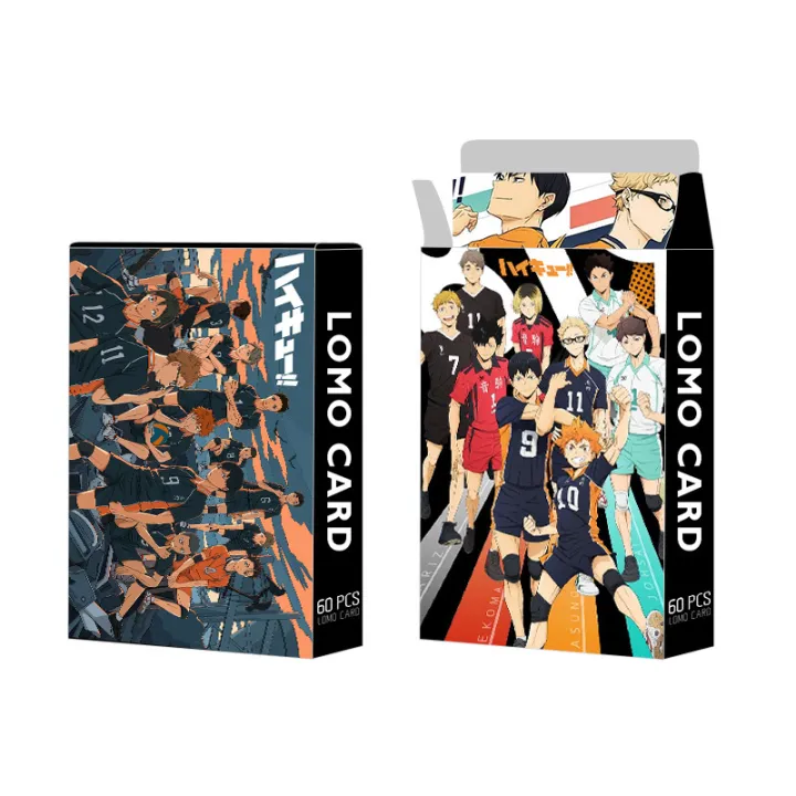 60pcs/Set%20Anime%20Haikyuu!!%20Figures%20Card%20Hinata%20Shoyo%20Photo%20Cards%20LOMO%20Card%20Photocard%20For%20Fans%20Collection%20Gift%20-%20Image%202