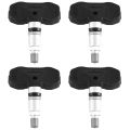 Set of 4 Tire Pressure Sensor TPMS Tire Pressure Monitoring Sensor TPMS 25774006 for Cadillac Chevrolet GMC 2001-2010. 