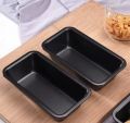 Non Stick Coated Baking-Tray Bread Loaf Mould Pan Carbon Steel Mini Bread Loaf Tin, Loaf Baking Pan Bakeware for Baking Cake, Toast. 