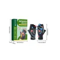 Adjustable straps Joint care gloves Ergonomic fit Lightweight design Elastic fabric Thumb support gloves Breathable material. 
