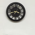Vintage Digital Wall Clocks Wall Watch Horloge wall Quartz(Black). 