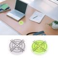 NEW Bubble Spirit Level Bulls-eye Degree Marked Surface Circular Level Bubble Universal Scale Laser Level Horizontal Measuring Tool. 