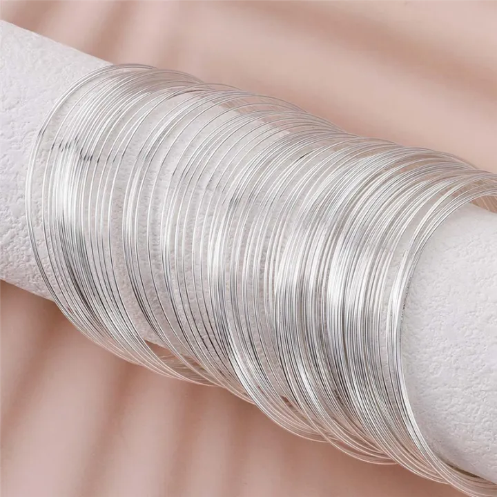 100%20Loop%20Jewelry%20Wire,%20Memory%20Wire%20for%20Jewelry%20Making%20Bracelets%20Beading%20Wire%20for%20Jewelry%20Making%20Silver%20-%20Image%207