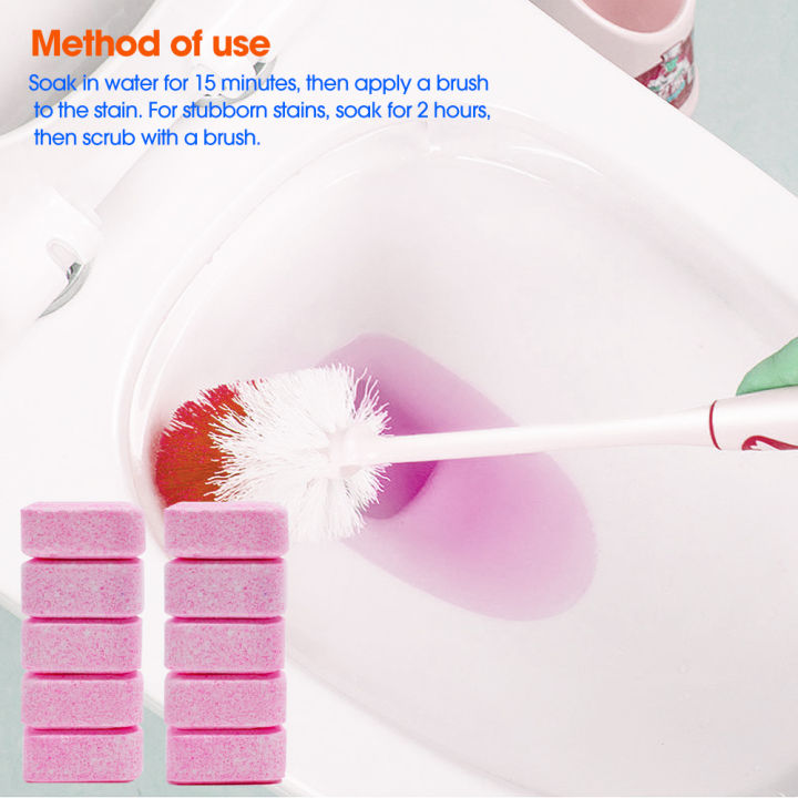 5pcs%20Pink%20Toilet%20Cleaning%20Effervescent%20Tablet%20Toilet%20Fast%20Removal%20of%20Urine%20Stains%20Deodorant%20Yellow%20Dirt%20Toilet%20Cleaning%20Tool%20-%20Image%203