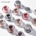 Wholesale FOCALLURE Eyebrow Pomade Eyebrow Eyeliner Gel Waterproof Long-lasting Creamy Texture Tinted Sculpted Brow Gel Cosmetic. 