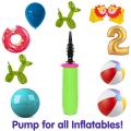 Excellent Practical Balloon Pump Labor-Saving Operation All-Purpose Balloons Exercise Handheld Air Pump. 