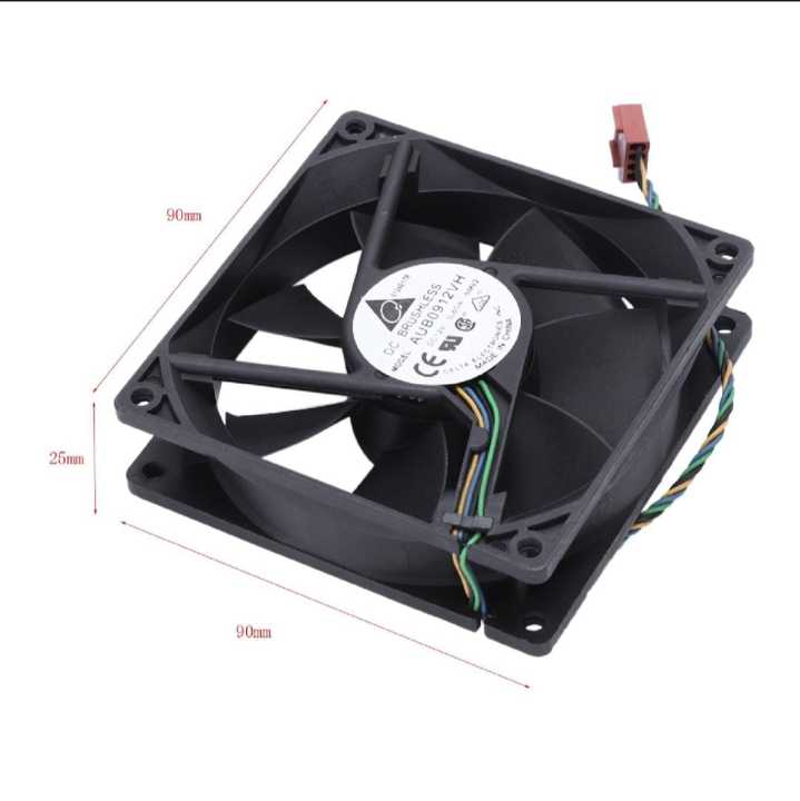 High%20Quality%20/Refurbished%20/%20Cooling%20Fan%20/%20DC12v%20/0.60A/4pin%20/Brushless%20-%20Image%202